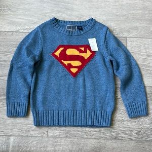 Gap heavy sweater Superman 3T